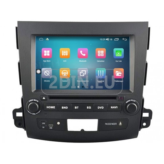 CITROEN C-CROSSER - МУЛТИМЕДИЯ / Навигация android 16 CPU:8-CORE + DSP + CARPLAY + SIM